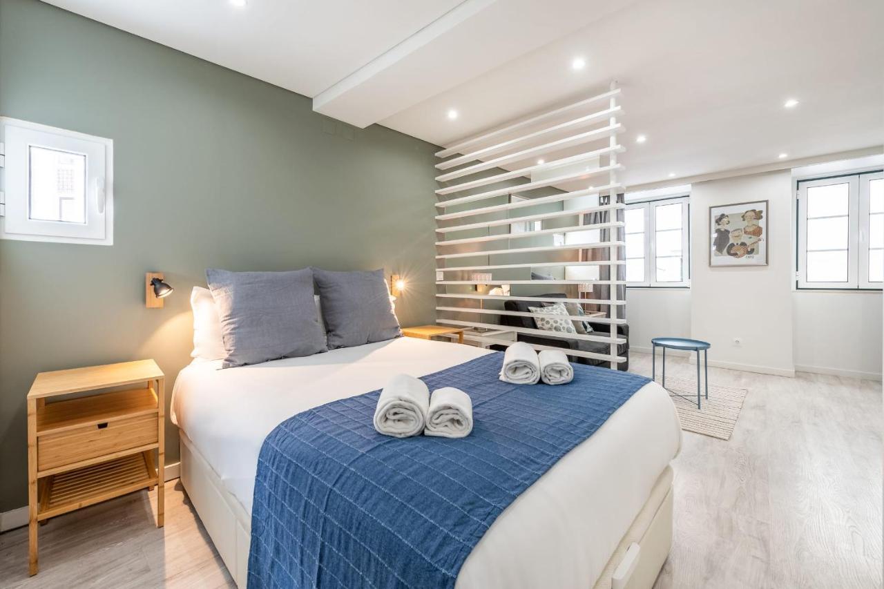 Apartmán Guestready - Madalena Charming Style Studio Lisboa Exteriér fotografie