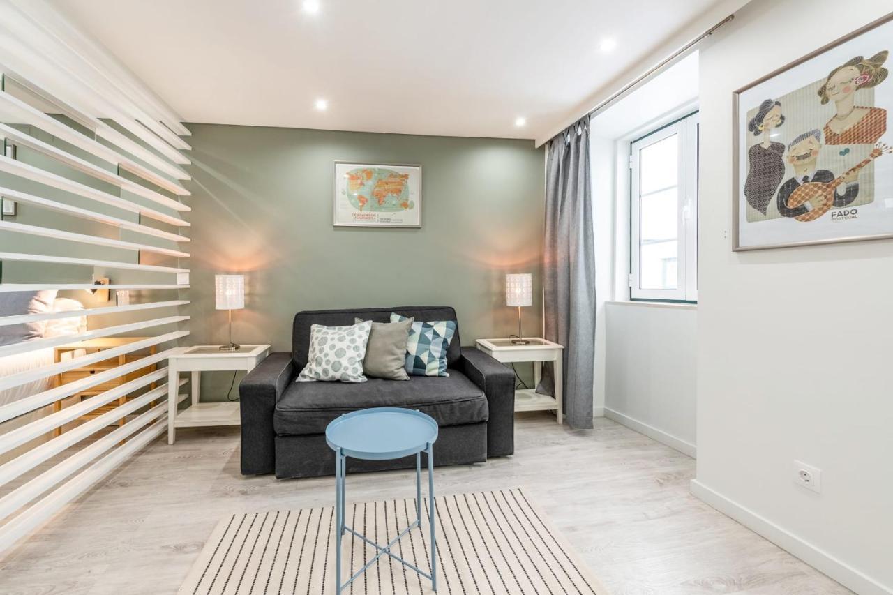 Apartmán Guestready - Madalena Charming Style Studio Lisboa Exteriér fotografie