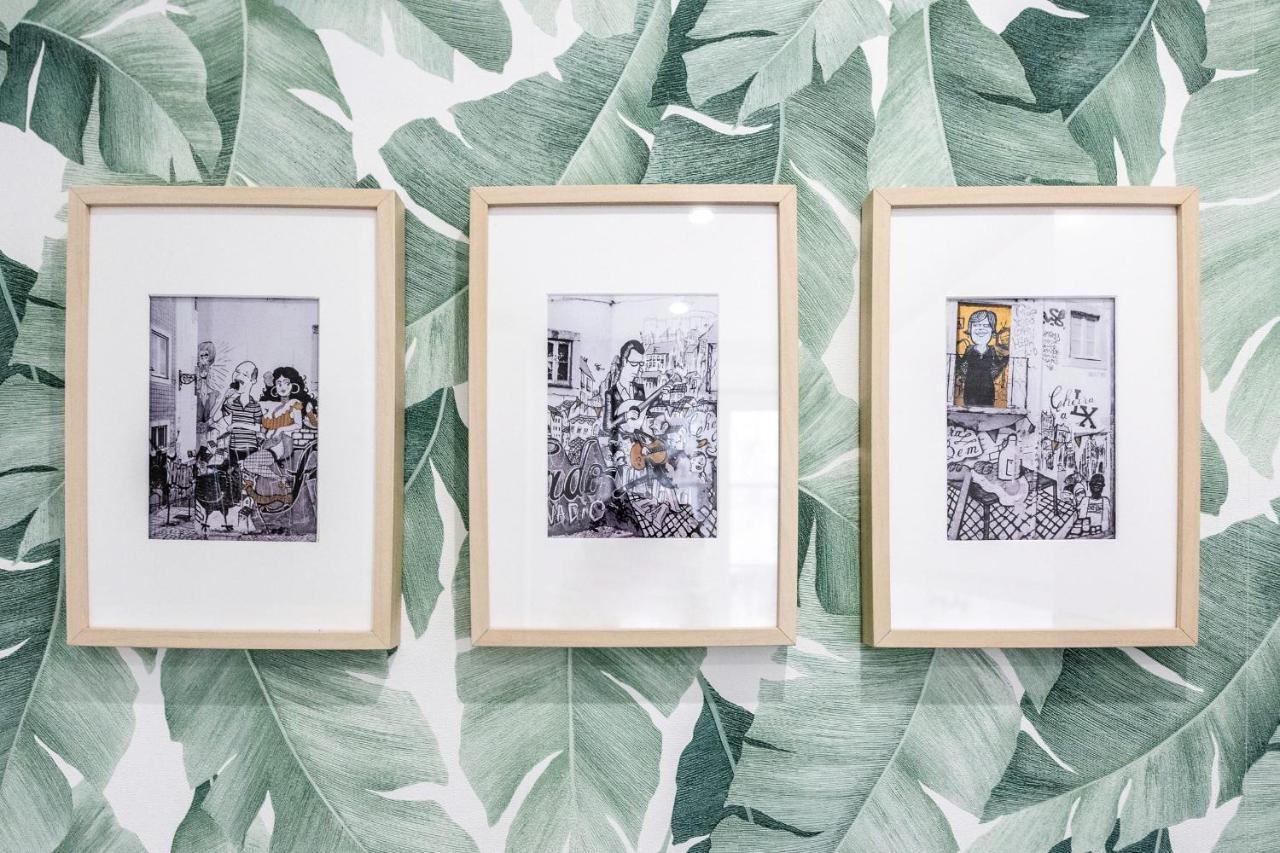 Apartmán Guestready - Madalena Charming Style Studio Lisboa Exteriér fotografie