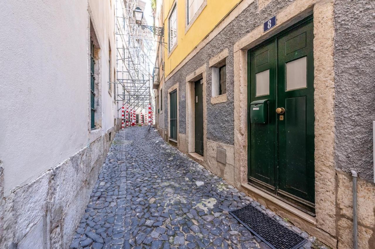 Apartmán Guestready - Madalena Charming Style Studio Lisboa Exteriér fotografie